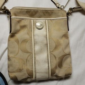 Coach over the shoulder bag